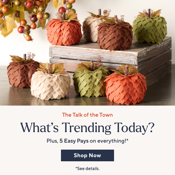 whats trending