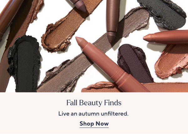 fall beauty trends