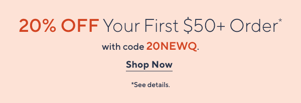 Unlock 20% off Your First Purchase