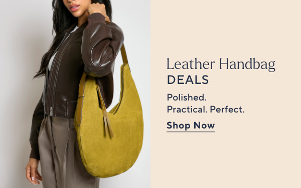 leather handbag sale