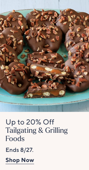 Up to 20% Off Tailgating & Grilling Foods