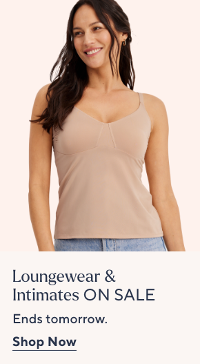 Loungewear & Intimates ON SALE