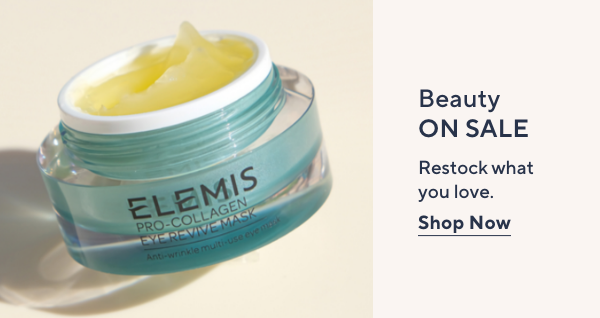 beauty on sale