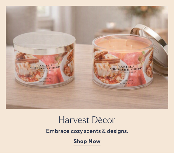 harvest decor