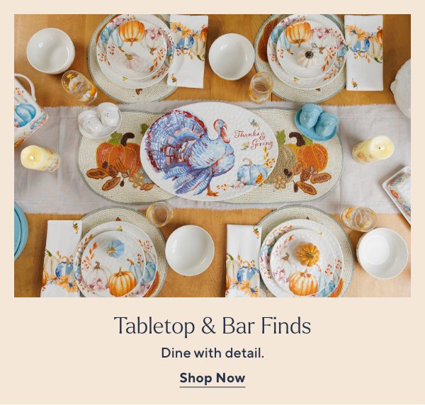 tabletop & bar finds