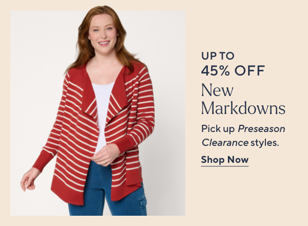 fashion clearance