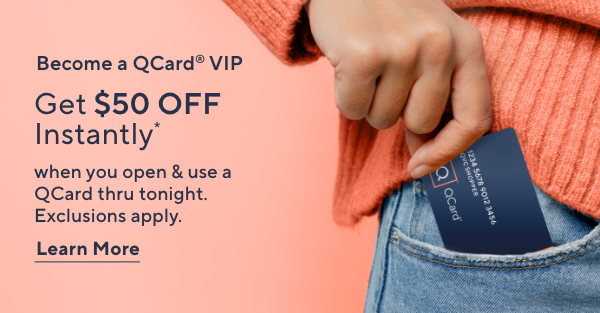 Become a QCard VIP