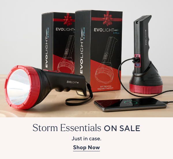 Storm Essentials on Sale