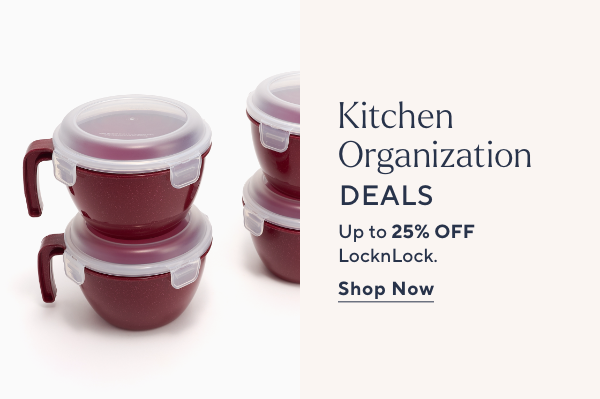 Kitchen Organization DEALS - Up to 25% Off