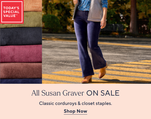 all susan graver on sale