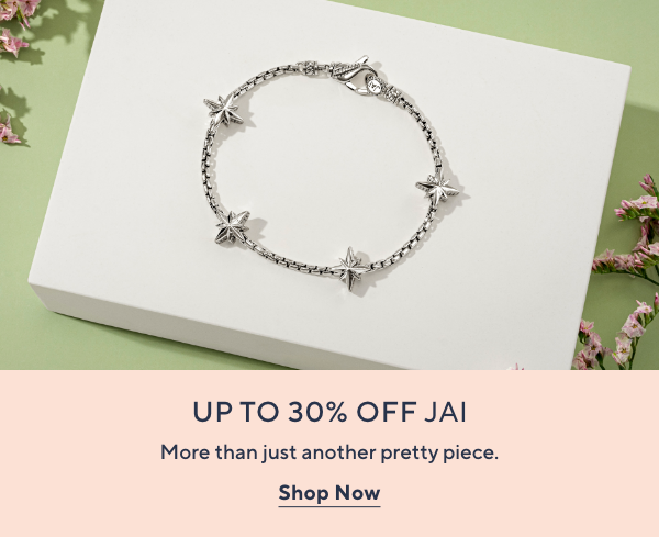 Up to 30% Off JAI