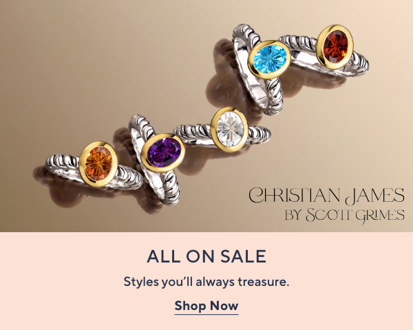 All Christian James Jewelry on Sale