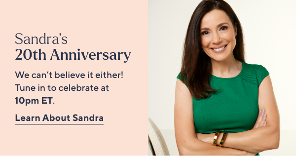 Sandra's 20th Anniversary