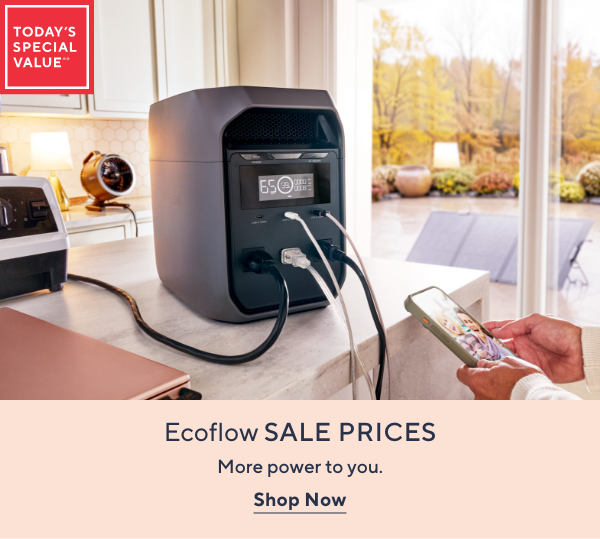 EcoFlow Sale Prices