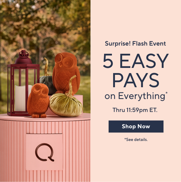 surprise flash event