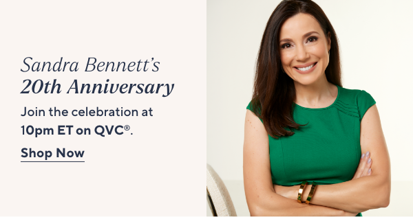 sandra bennett 20th anniversary