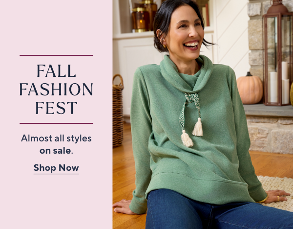 fall fashion fest