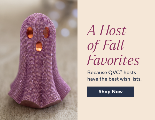 A Host of Fall Favorites