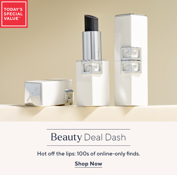 Beauty Deal Dash