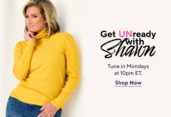 Get UNready with Shawn