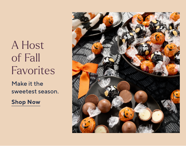 host of fall favorites