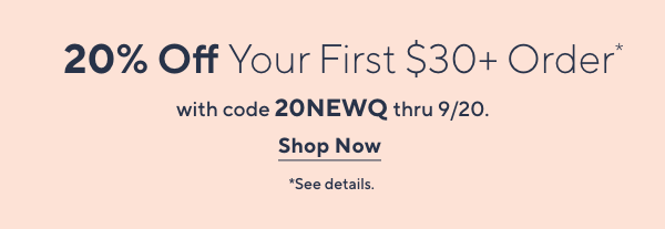 Unlock 20% off Your First Purchase