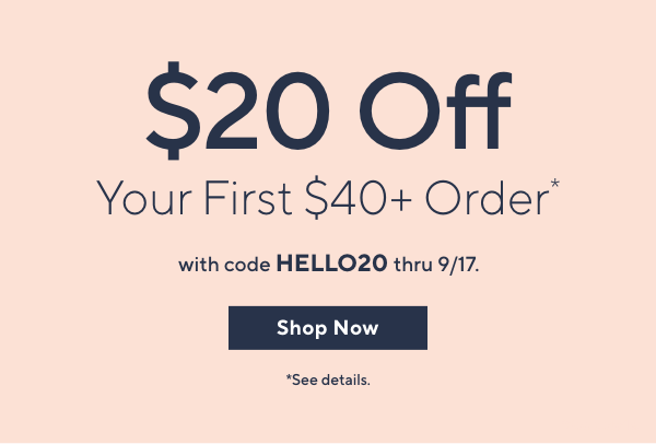 $20 off