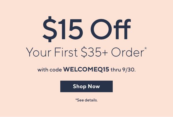 $15 off