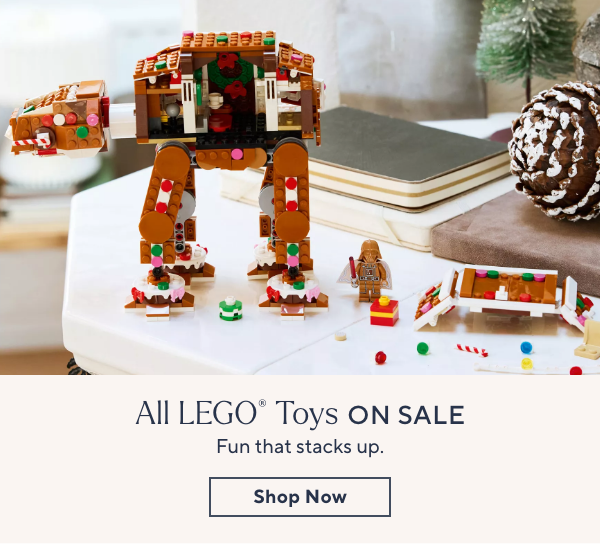 All LEGO Toys on Sale