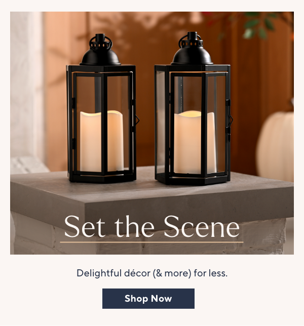 Set the Scene