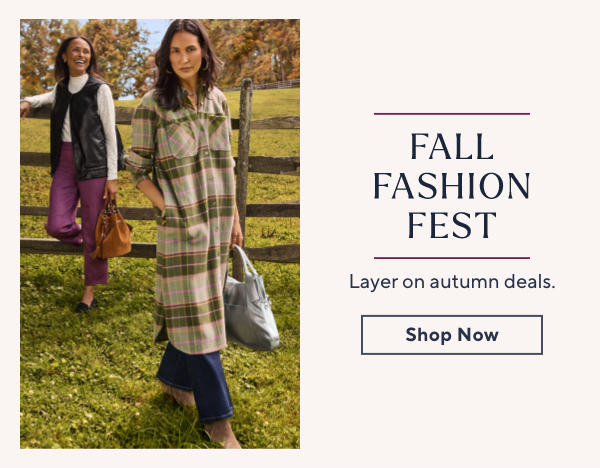 fall fashion fest