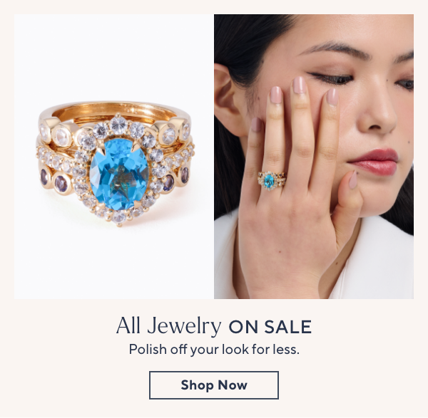 all jewelry on sale