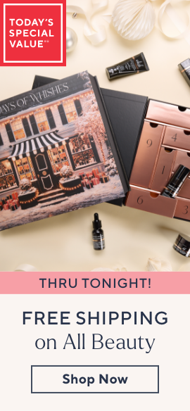 Free Shipping on All Beauty