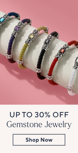 Up to 30% Off Gemstone Jewelry
