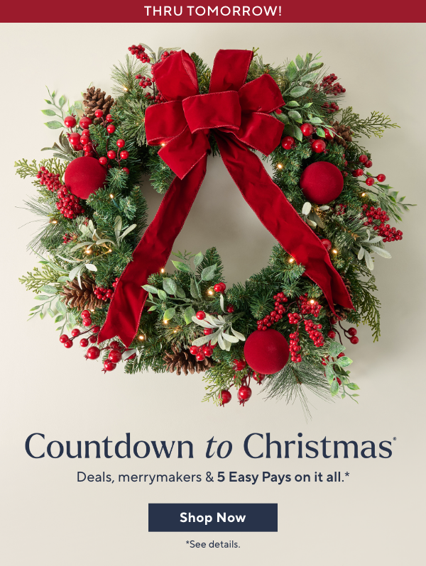 countdown to christmas
