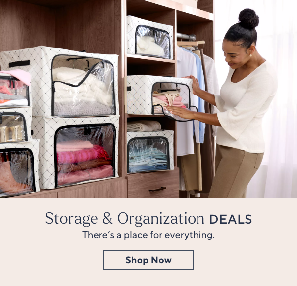 storage and organization 