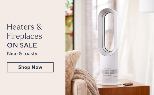 heaters & fireplaces on sale