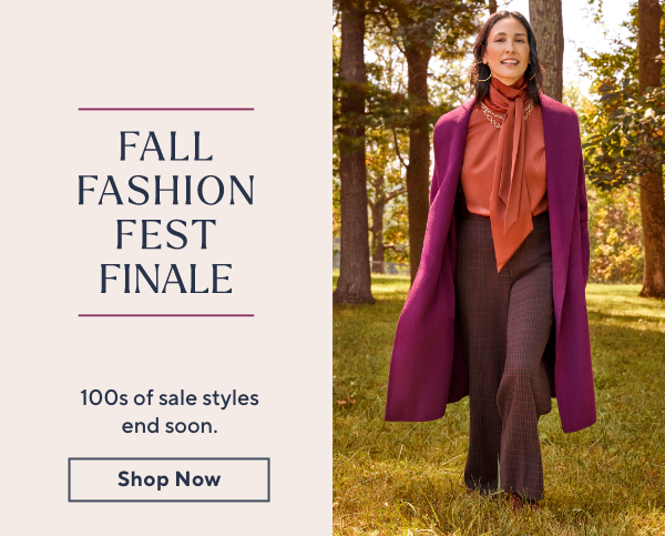 fall fashion fest finale