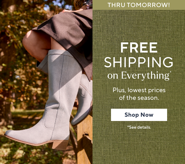 free shipping