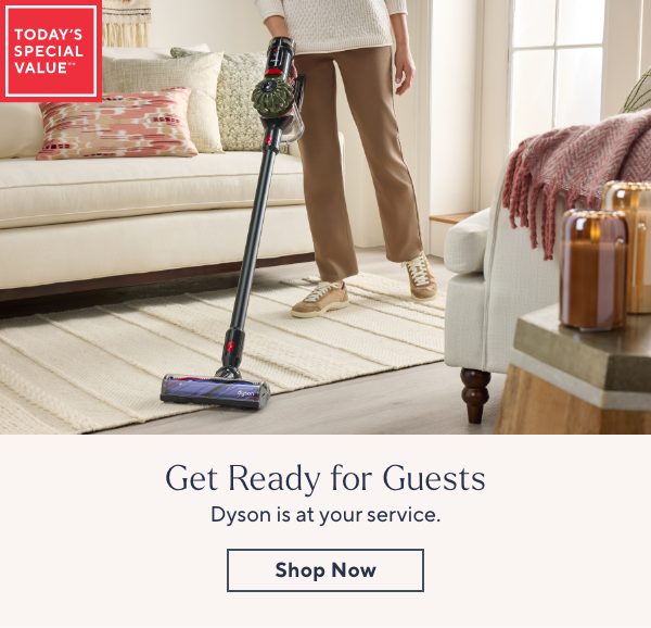 get ready for guests
