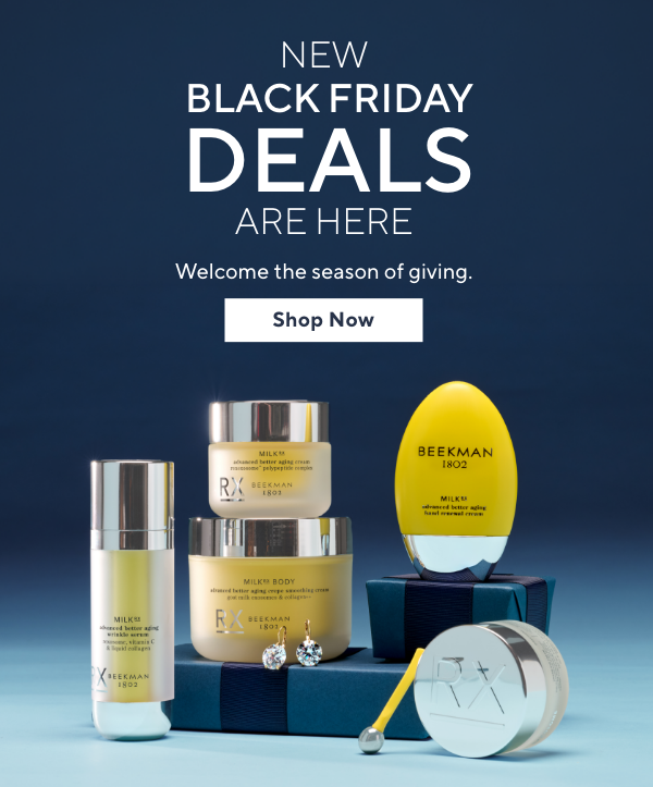 black friday new arrivals