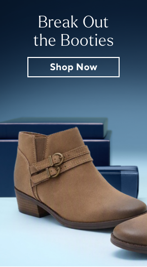 break out the booties