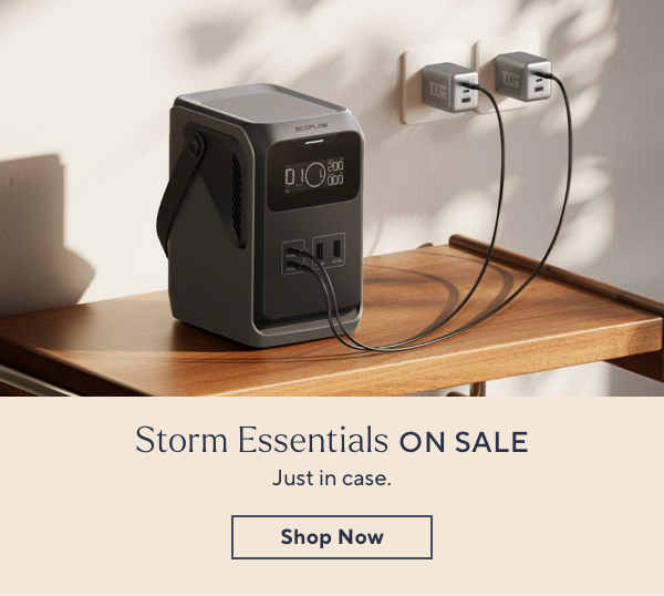 storm essentials on sale