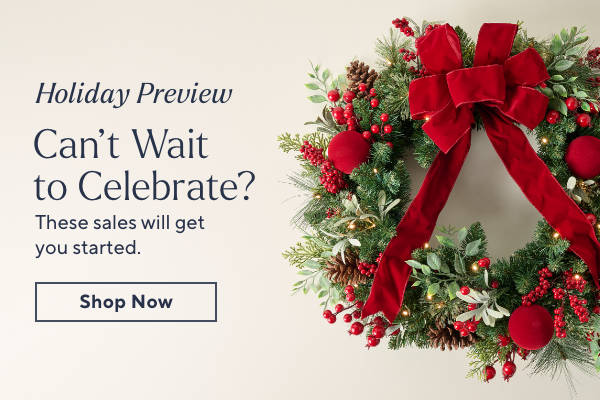 holiday preview