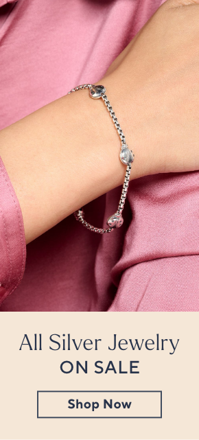 all silver jewelry on sale