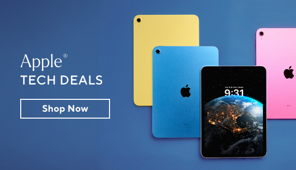 apple tech deals