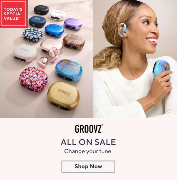 All Groovz on Sale