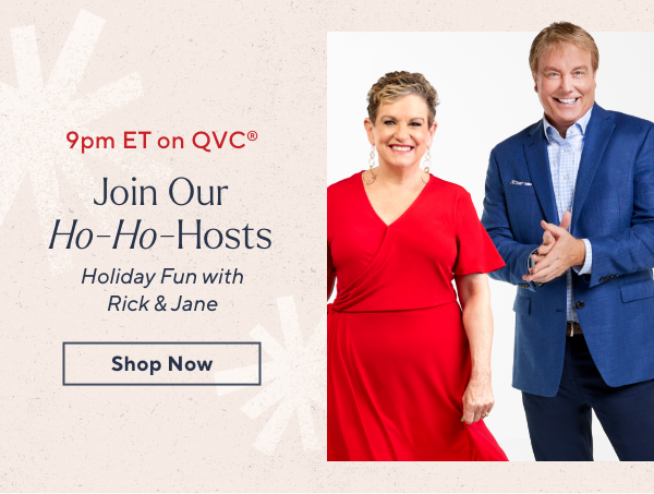 holiday fun with rick & jane