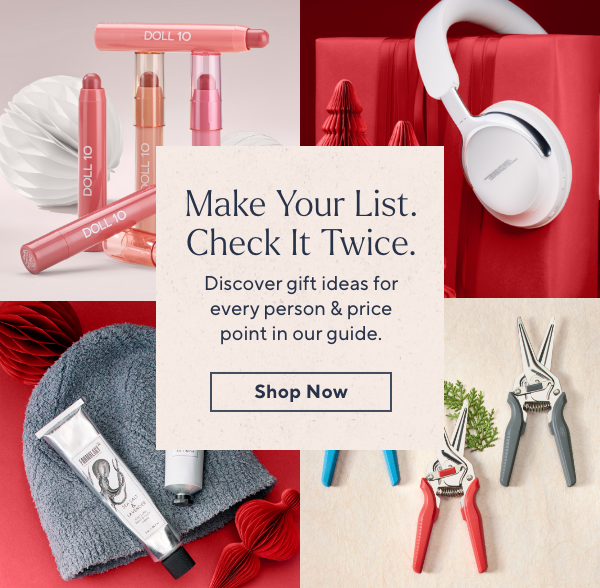holiday gift guide