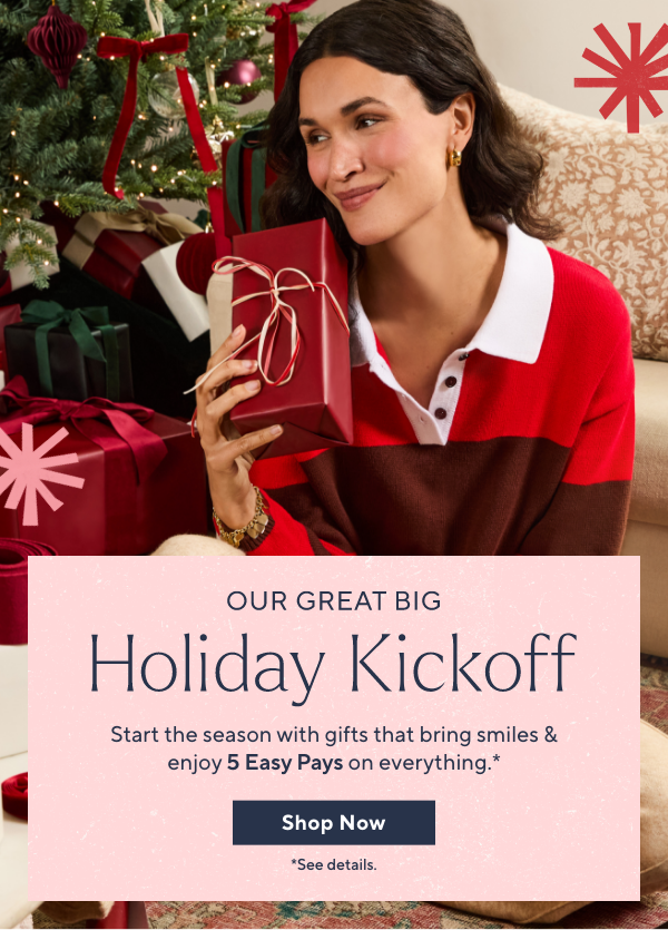 Holiday Kickoff